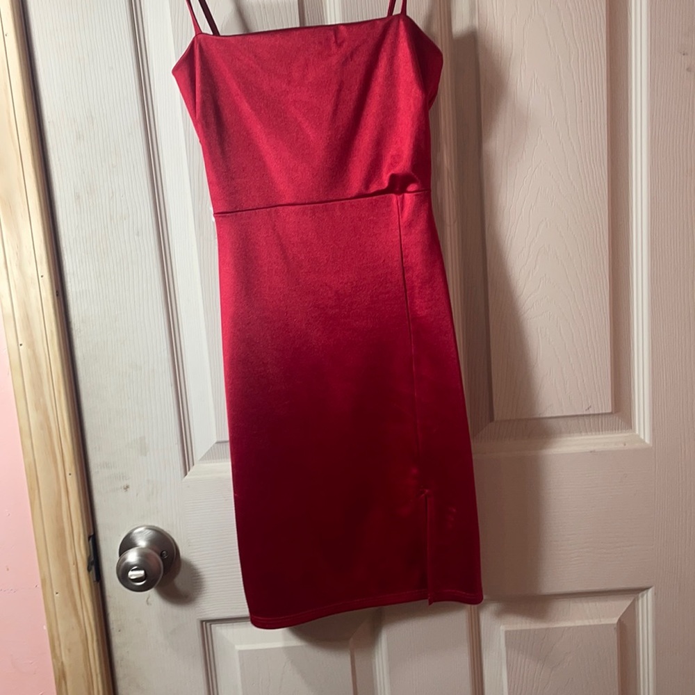 Red dress . Xs
